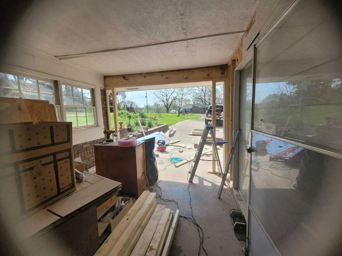 Air movers and dehumidifier for Water Mitigation Services in Lake Barrington